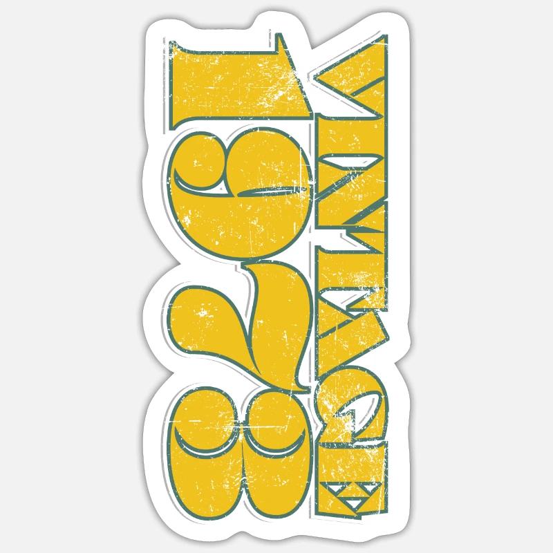 Sticker taille S (10 x 10 cm) -
