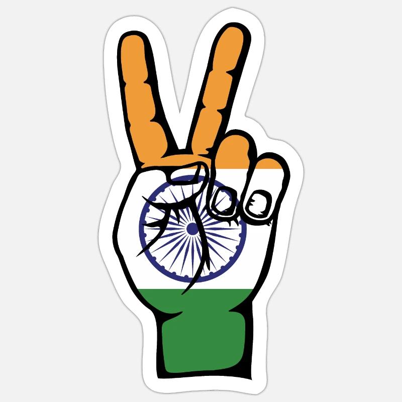 Sticker størrelse S (10 x 10 cm) - 