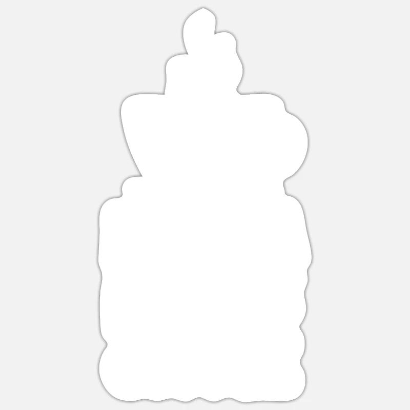 Sticker Größe S (10 x 10 cm) - 