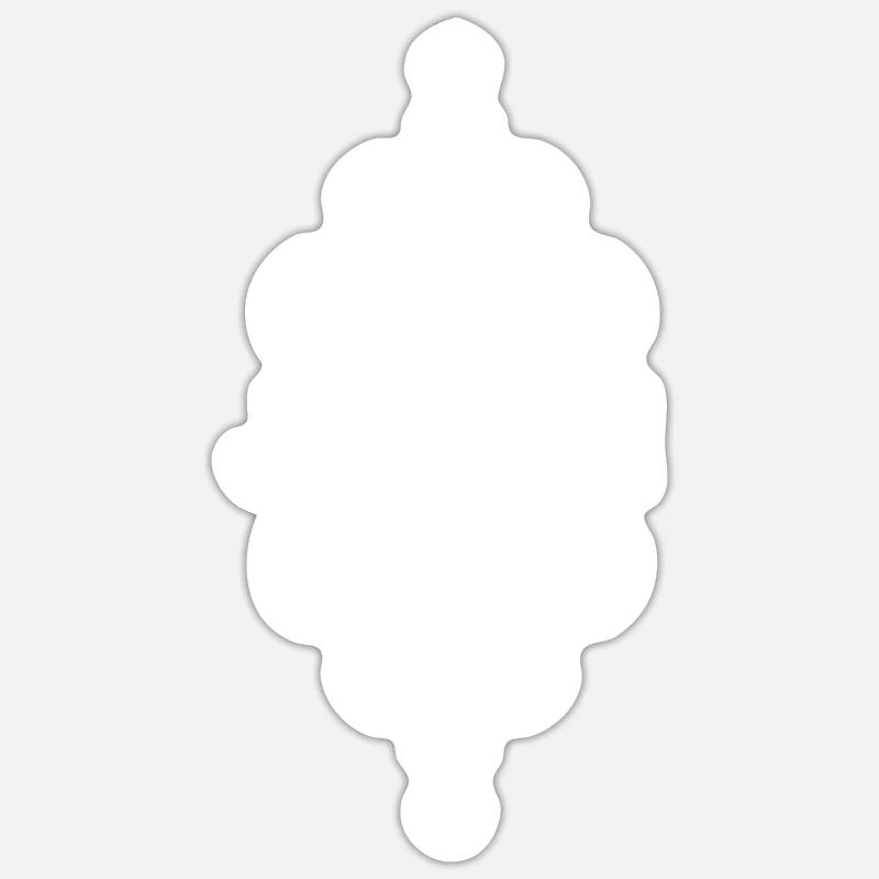 Gift for Jarne - Sticker size S (10 x 10 cm) - white matte