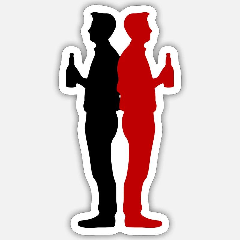 Sticker Größe S (10 x 10 cm) - 
