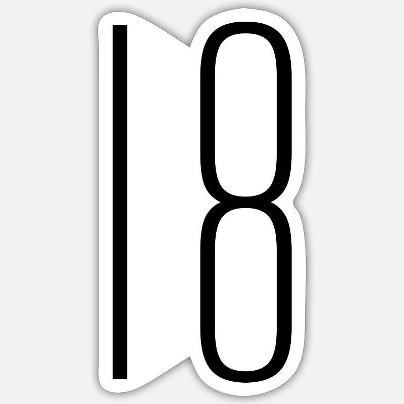 Sticker size S (10 x 10 cm) - 