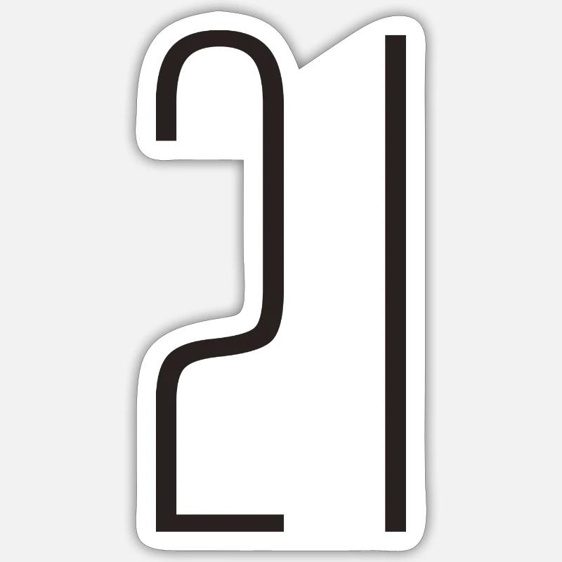 Sticker taille S (10 x 10 cm) - 