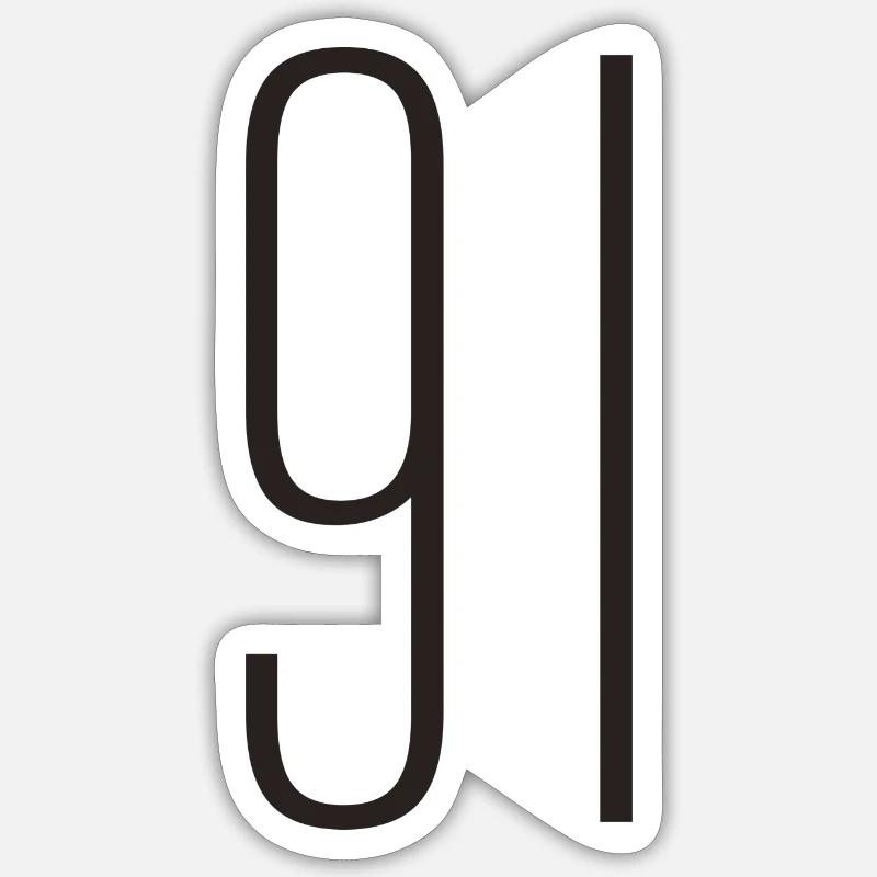 Sticker Größe S (10 x 10 cm) - 