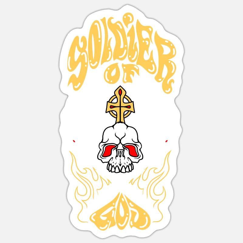 Sticker size S (10 x 10 cm) - 