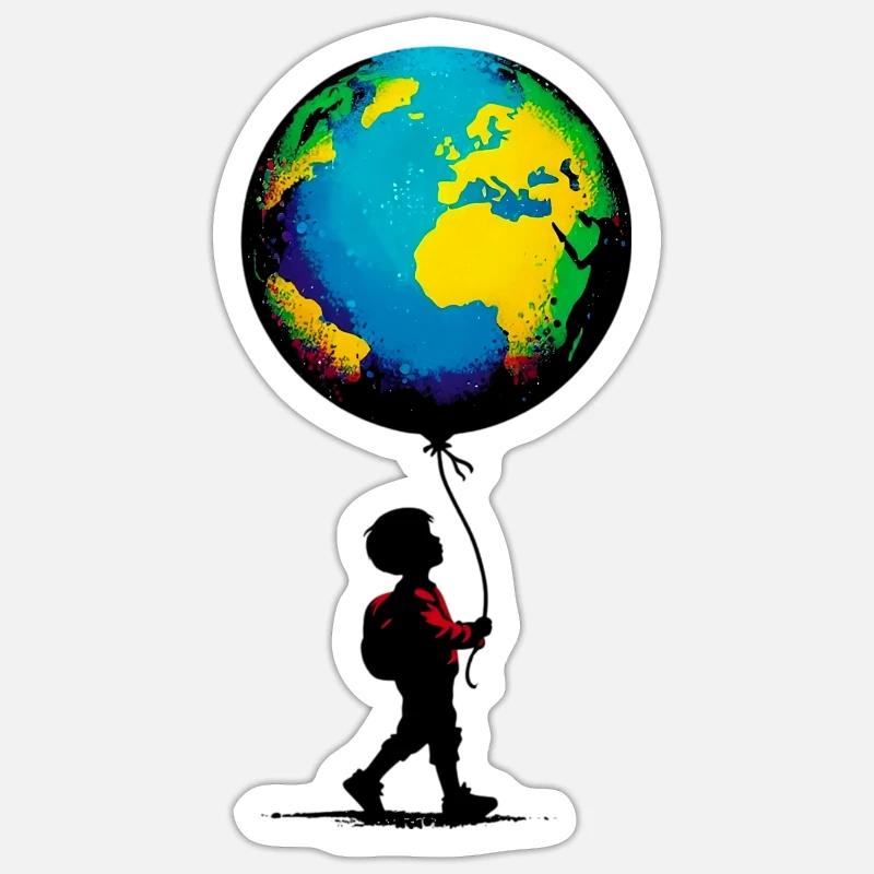 Sticker taille S (10 x 10 cm) - 