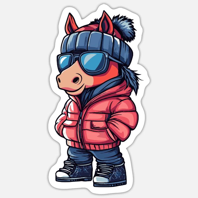 Sticker taille S (10 x 10 cm) - 