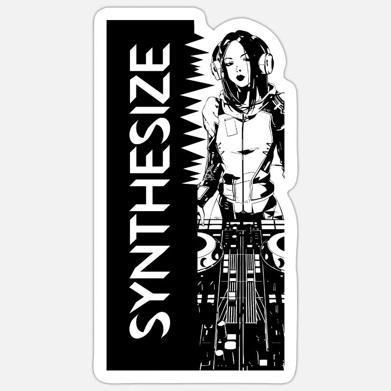 Sticker size S (10 x 10 cm) - 