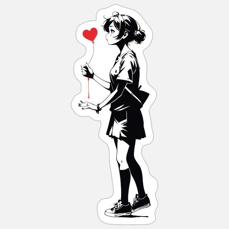 Sticker Größe S (10 x 10 cm) - 