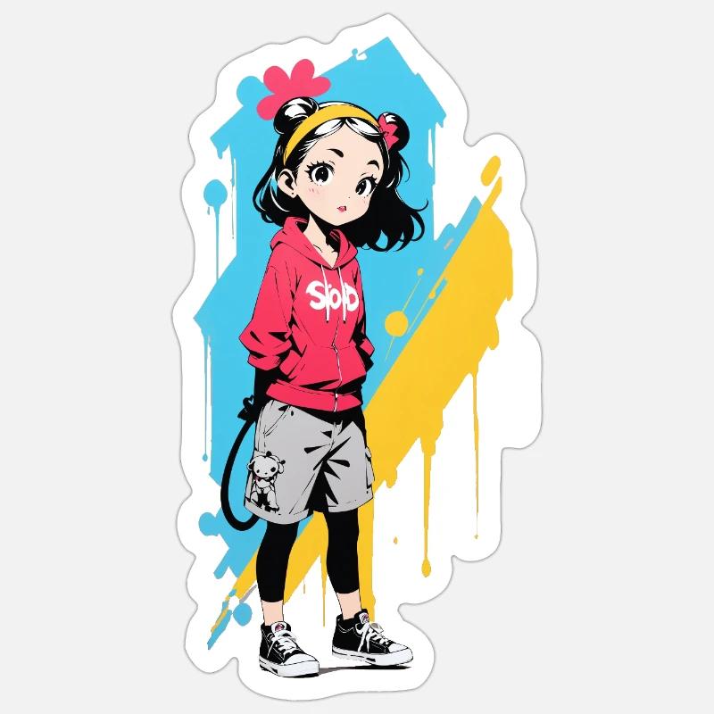 Sticker size S (10 x 10 cm) - 