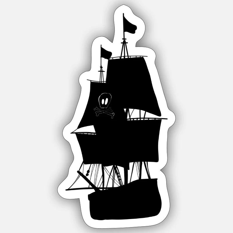 Boot Sticker Größe S (10 x 10 cm)
