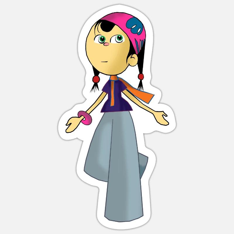 Sticker size S (10 x 10 cm) - 