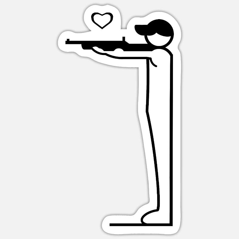 Sticker size S (10 x 10 cm) - 