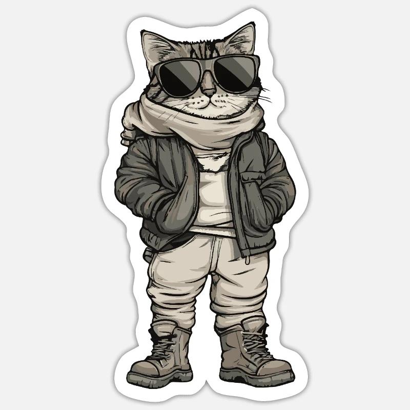 Sticker size S (10 x 10 cm) - 