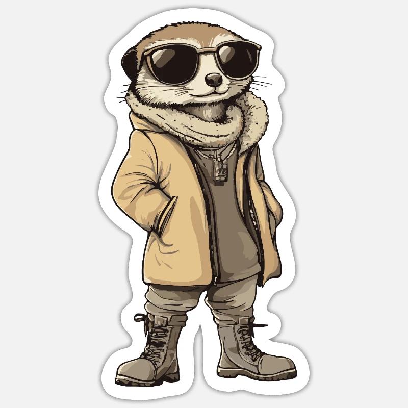 Sticker size S (10 x 10 cm) - 