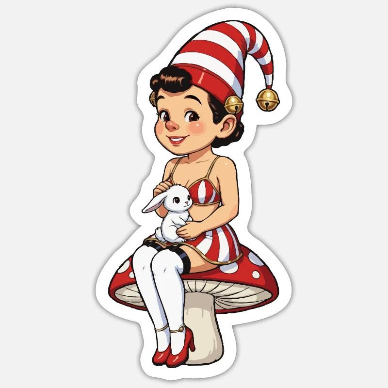 Sticker taille S (10 x 10 cm) - 