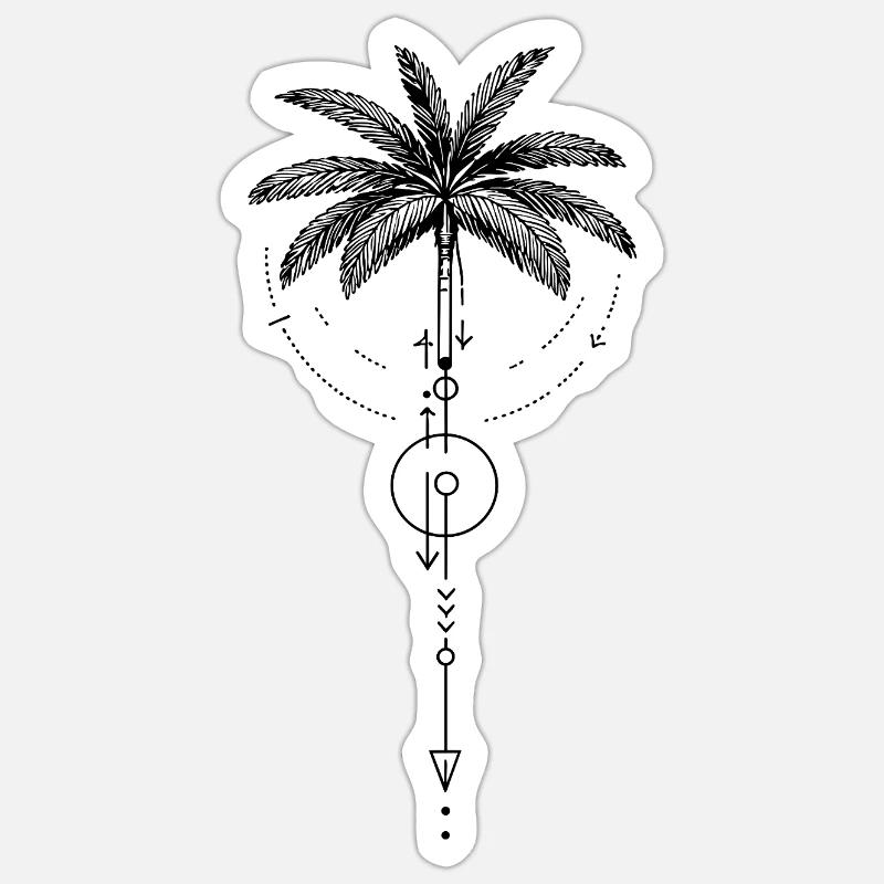 Errance Sticker taille S (10 x 10 cm)