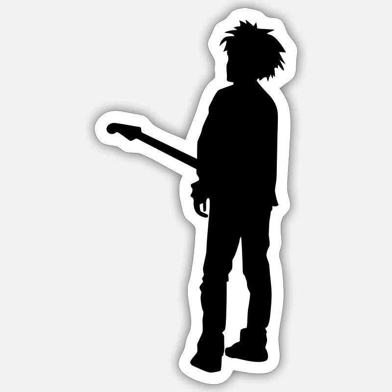 robert Sticker Größe S (10 x 10 cm)