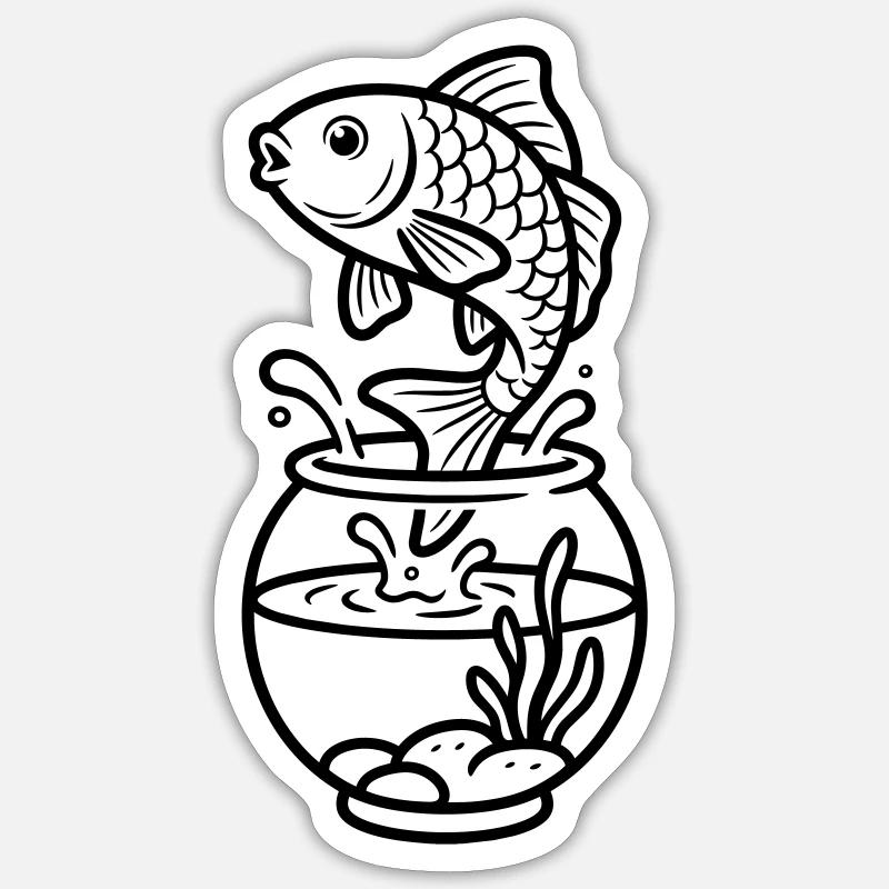 Sticker Größe S (10 x 10 cm) - 