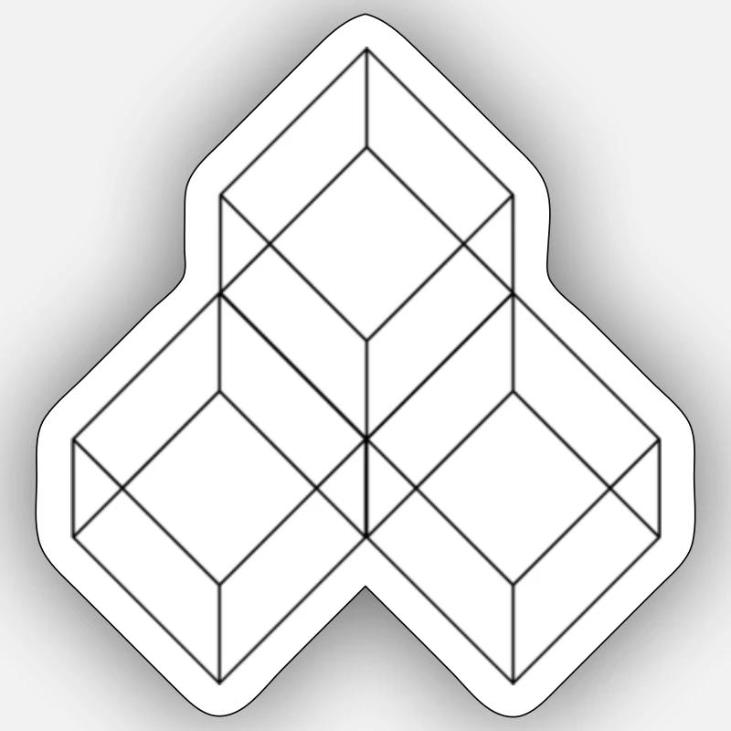 Sticker Größe S (10 x 10 cm) - 