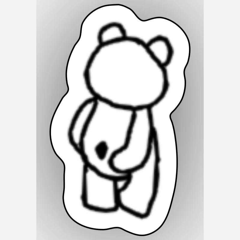 Sticker taille S (10 x 10 cm) - 