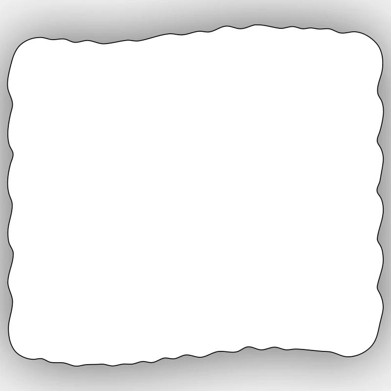 Manifester le blanc Sticker taille S (10 x 10 cm)