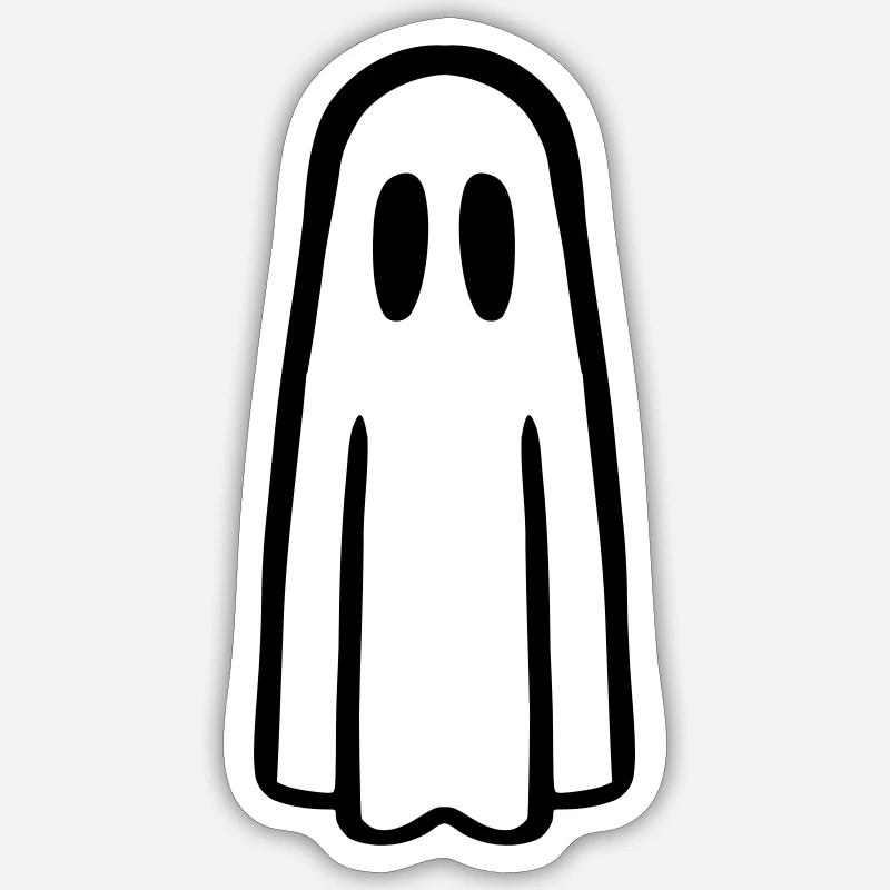 Geist Sticker Größe S (10 x 10 cm)