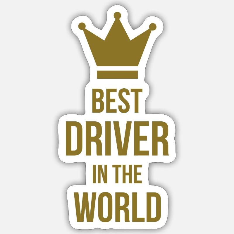 Rennfahrer / Pilot / Auto / Luftfahrt / Luft Sticker Größe S (10 x 10 cm)