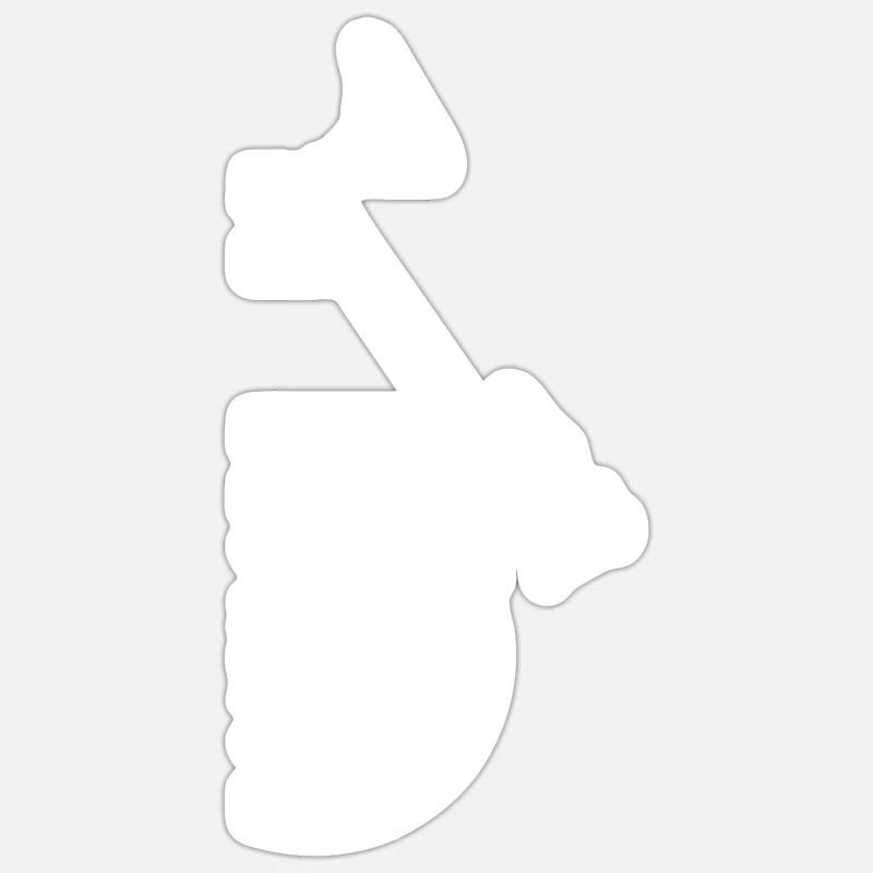 Sticker Größe S (10 x 10 cm) - 