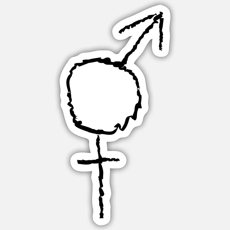 Sticker Größe S (10 x 10 cm) - 