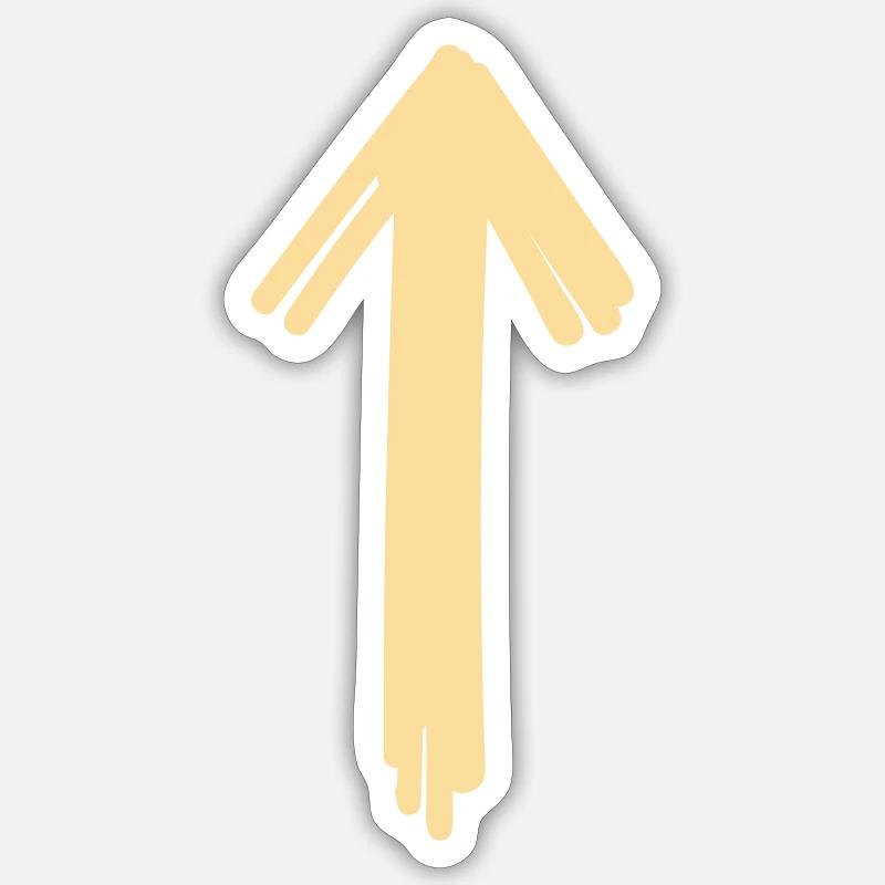 Panneau d’icône - Sticker taille S (10 x 10 cm) - blanc mat
