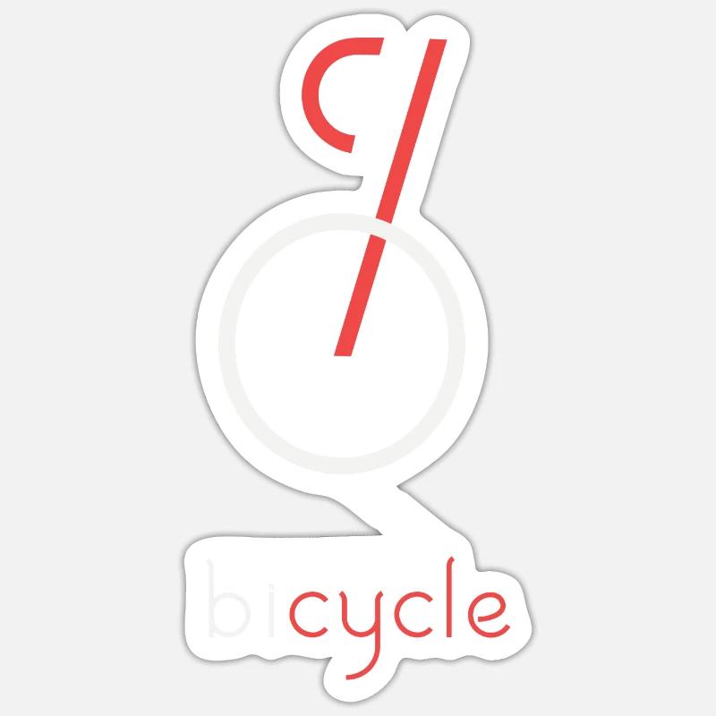 Roue de vélo Sticker taille S (10 x 10 cm)