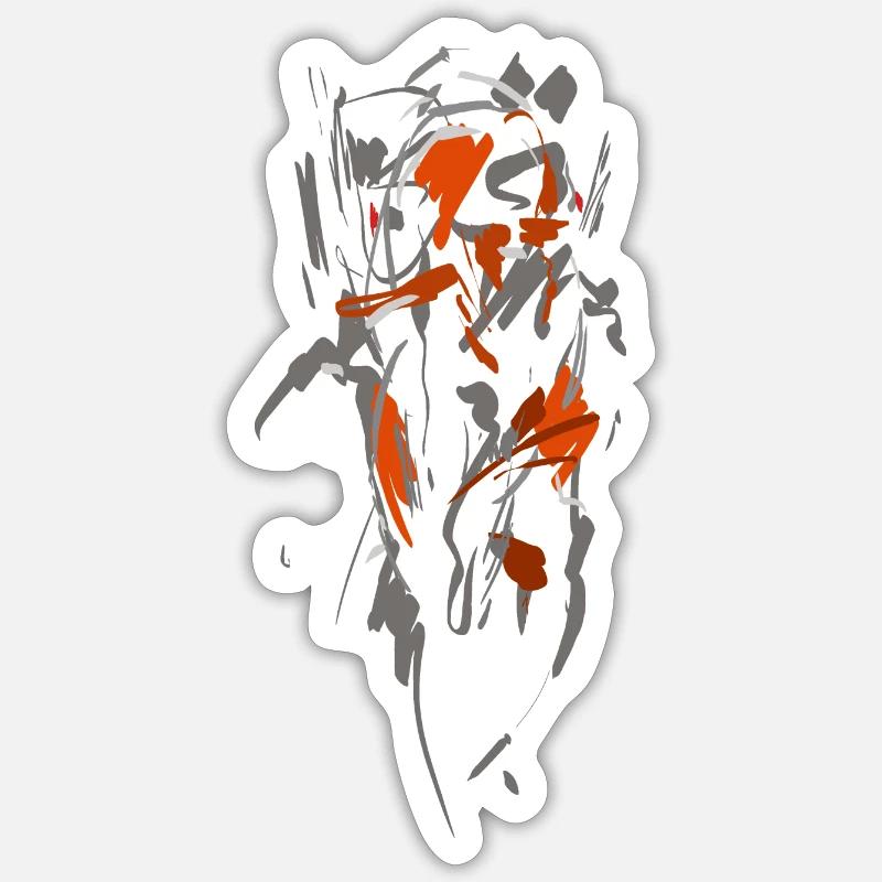 résumé cocon Sticker taille S (10 x 10 cm)