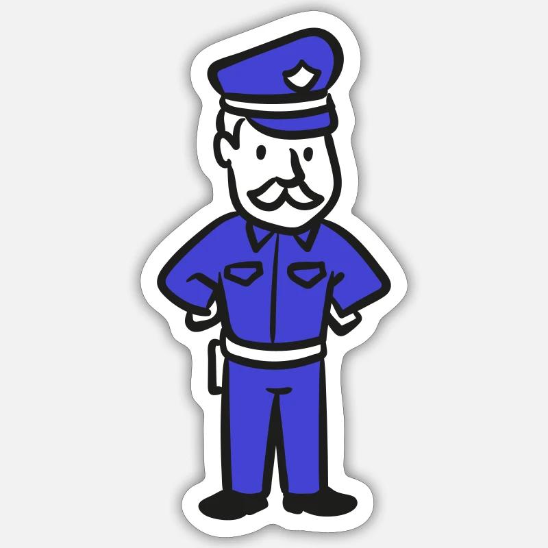 Sticker size S (10 x 10 cm) - 