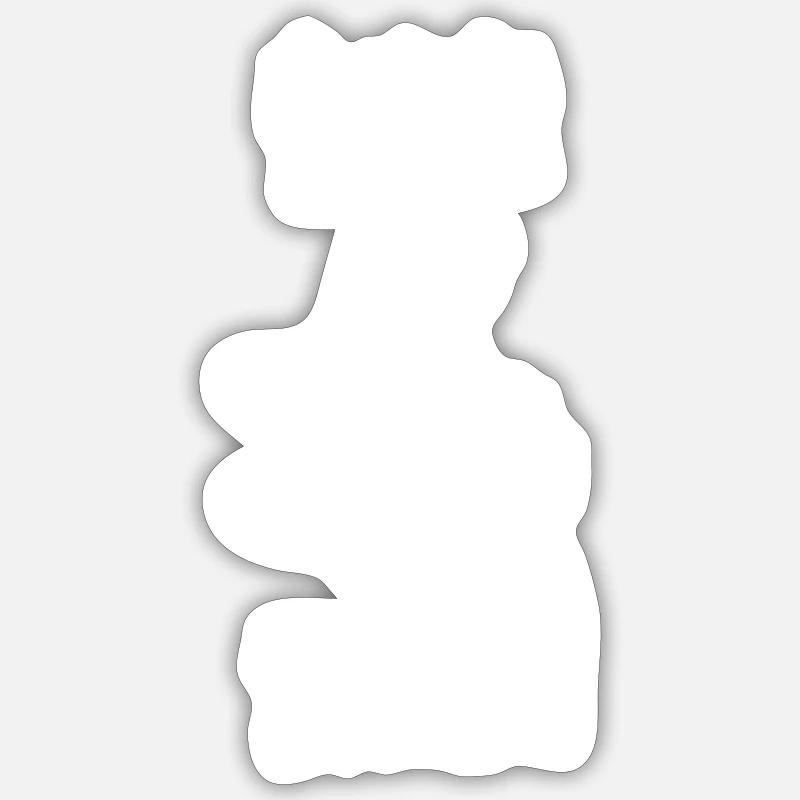 TEAM BRIDE WHITE Sticker size S (10 x 10 cm)