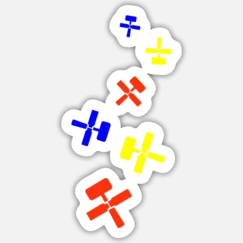 Tool Icon - Sticker size S (10 x 10 cm) - white matte