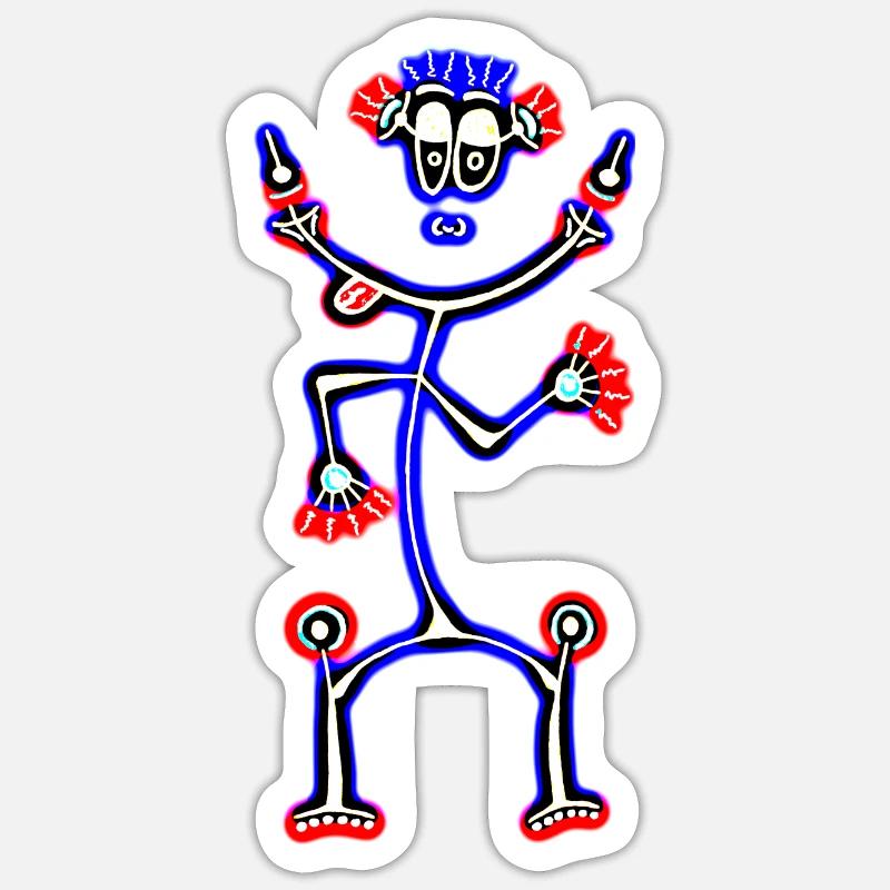Dr Danse Sticker taille S (10 x 10 cm)