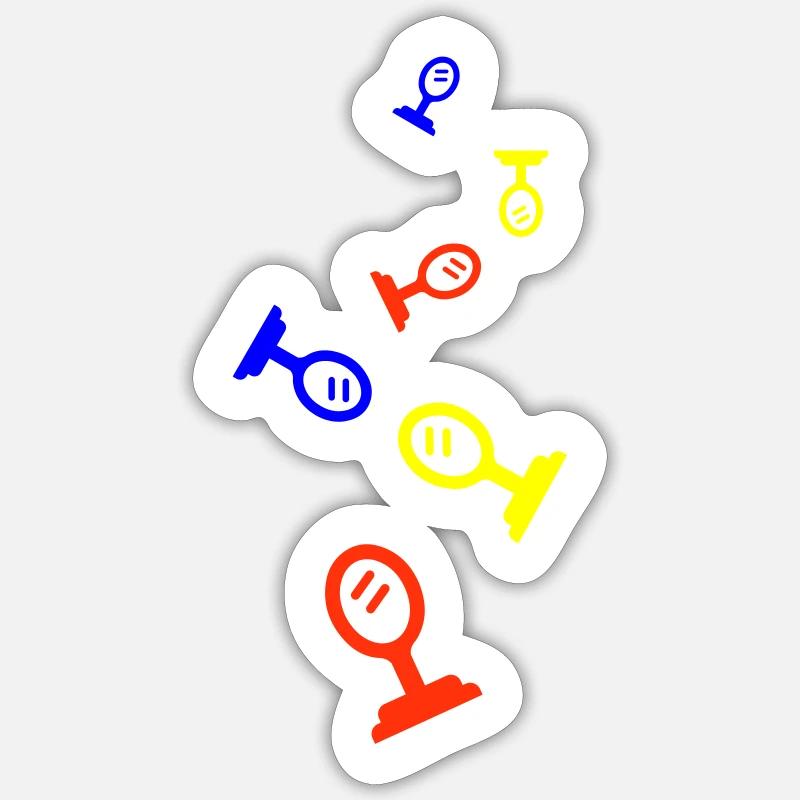 Sticker taille S (10 x 10 cm) - 