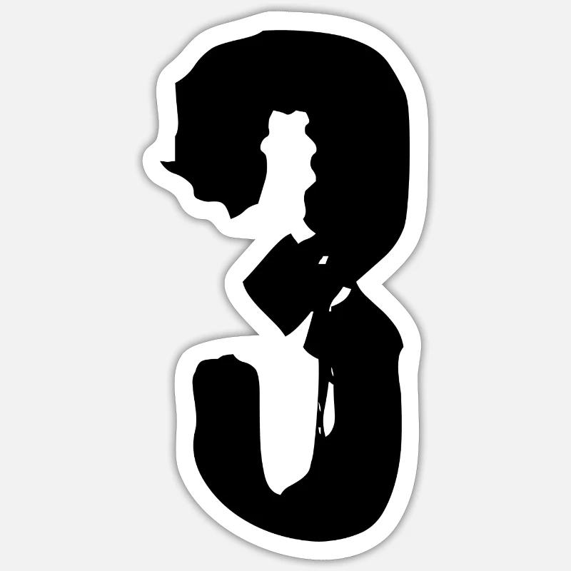 Sticker taille S (10 x 10 cm) - 