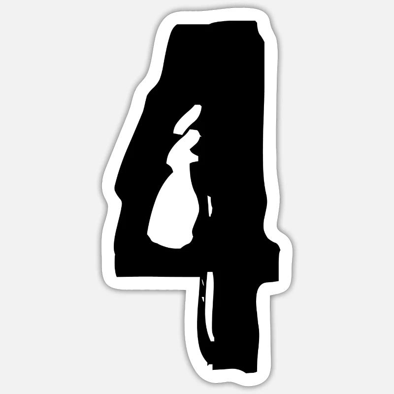Sticker size S (10 x 10 cm) - 