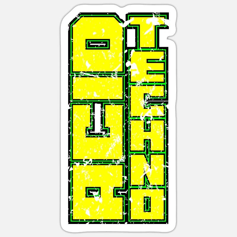 | Acid Techno | acidcore Nous aimons la techno acide Sticker taille S (10 x 10 cm)