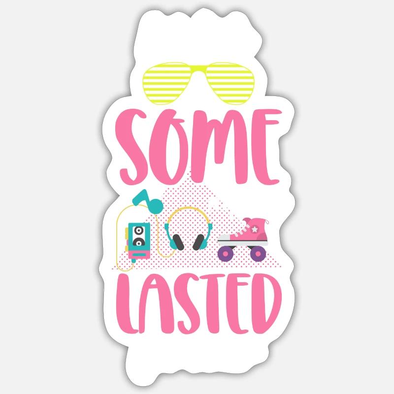 Parti Machen Abfeiern - Sticker taille S (10 x 10 cm) - blanc mat
