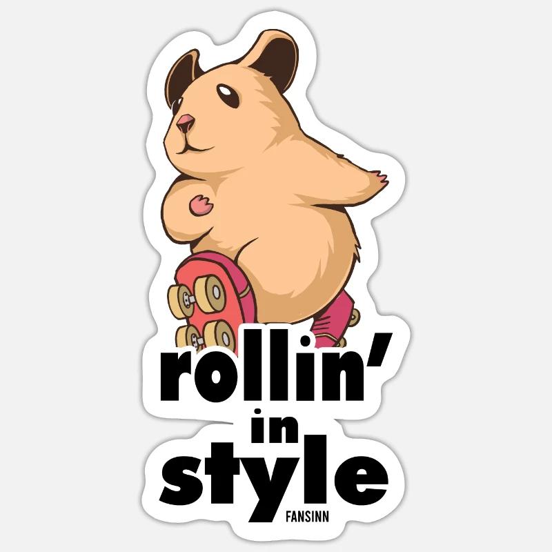 Sticker size S (10 x 10 cm) - 