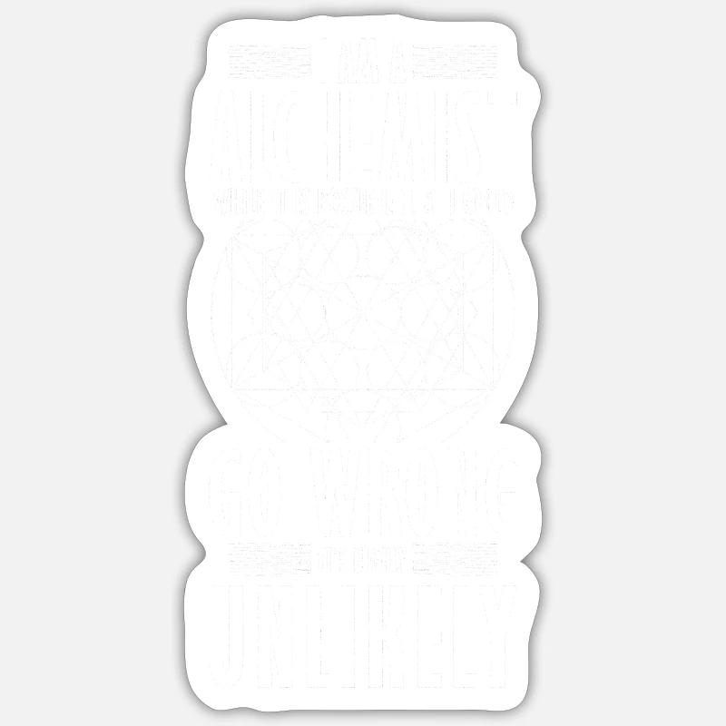 Alchemy Magic Research - Sticker size S (10 x 10 cm) - white matte