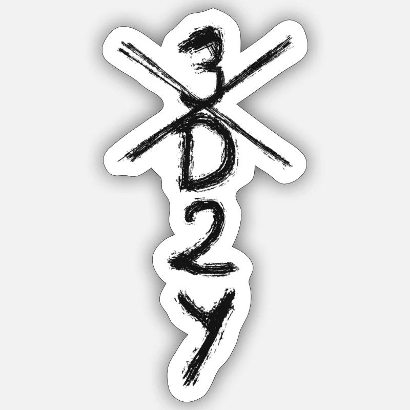 Sticker size S (10 x 10 cm) - 