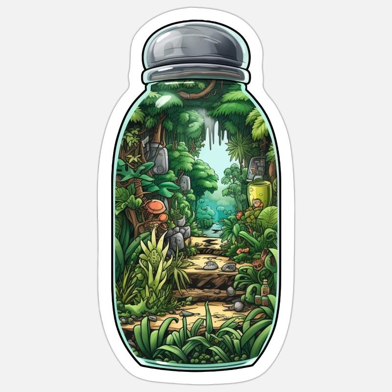 Sticker size S (10 x 10 cm) - 