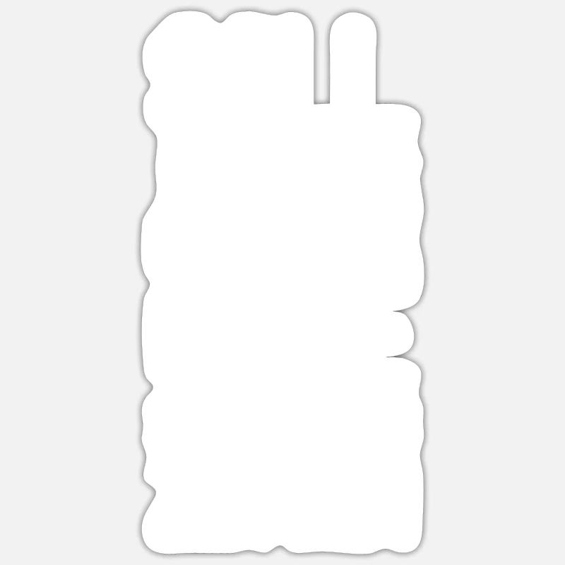 Soll ich dir mal meine Game Sammlung zeigen - Sticker Größe S (10 x 10 cm) - Mattweiß