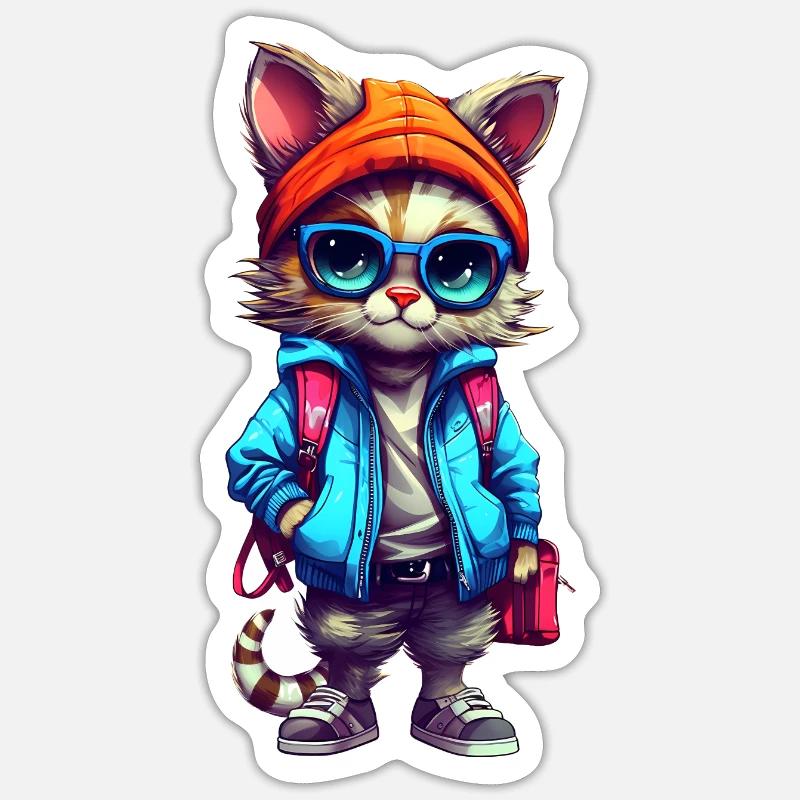 Sticker size S (10 x 10 cm) - 