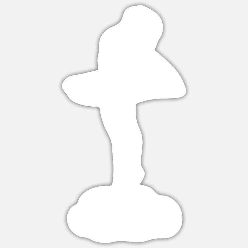 Danser Sticker taille S (10 x 10 cm)