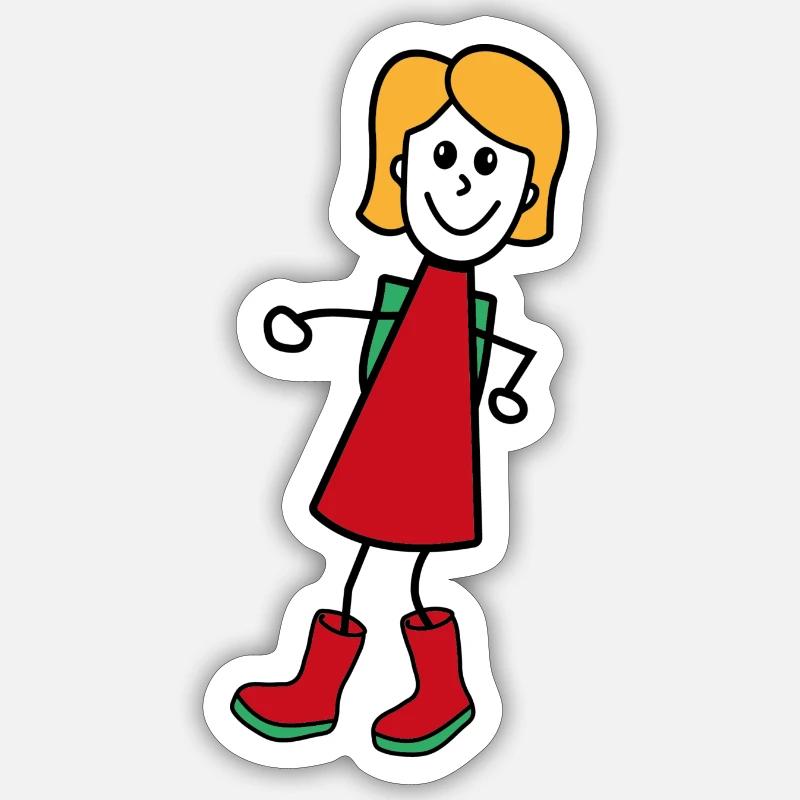 Sticker taille S (10 x 10 cm) - 